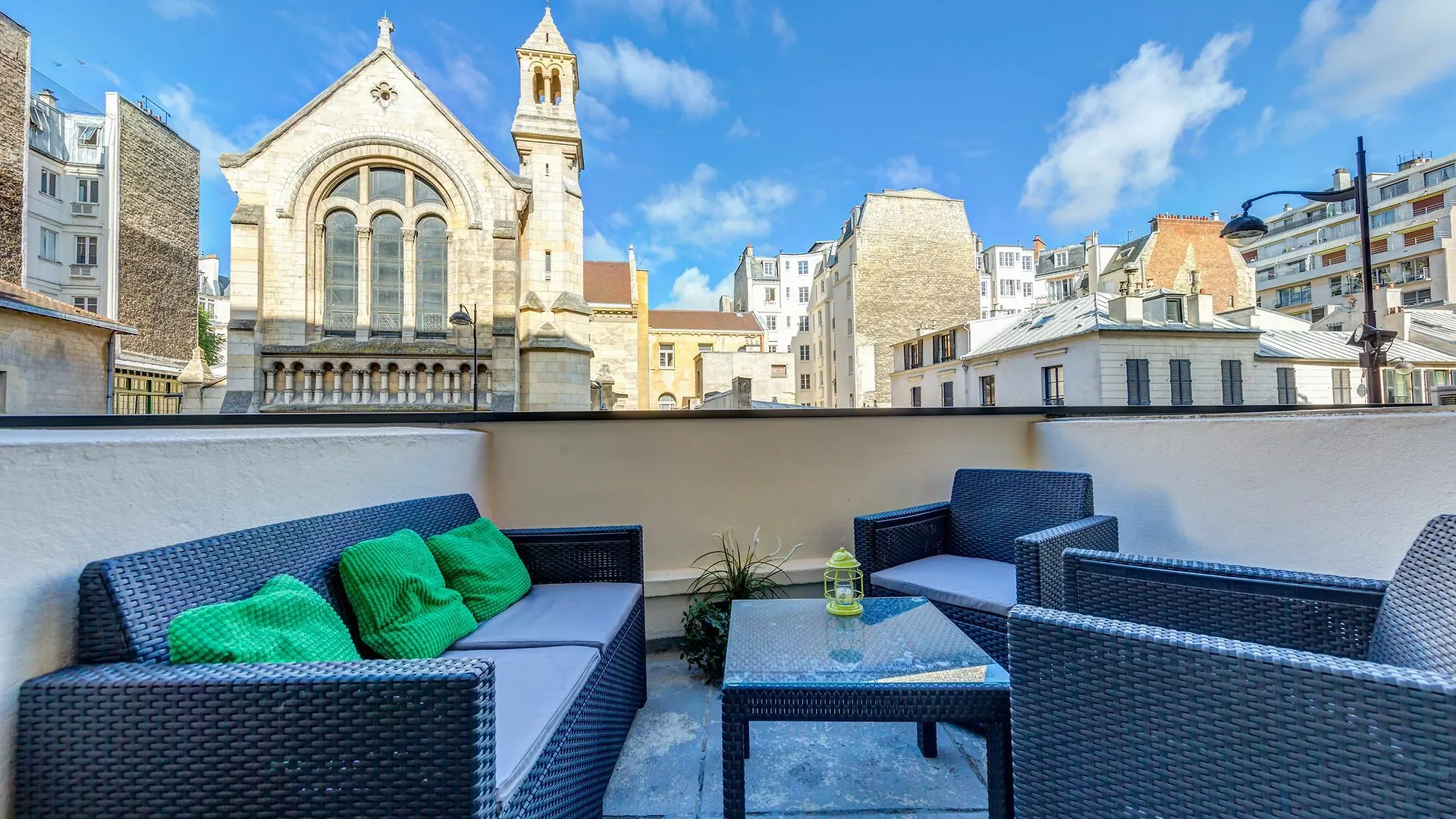 Furnished Flats In Paris